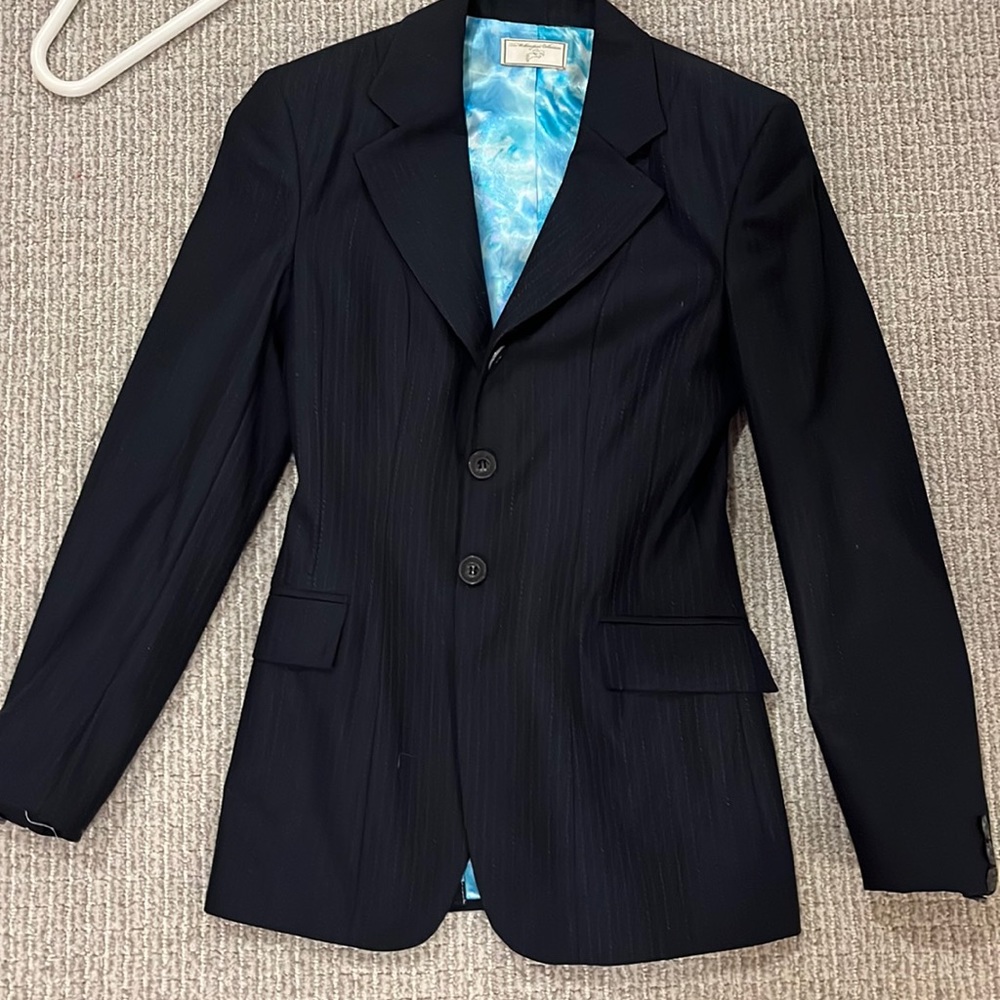 Equestrian hunter show jacket
